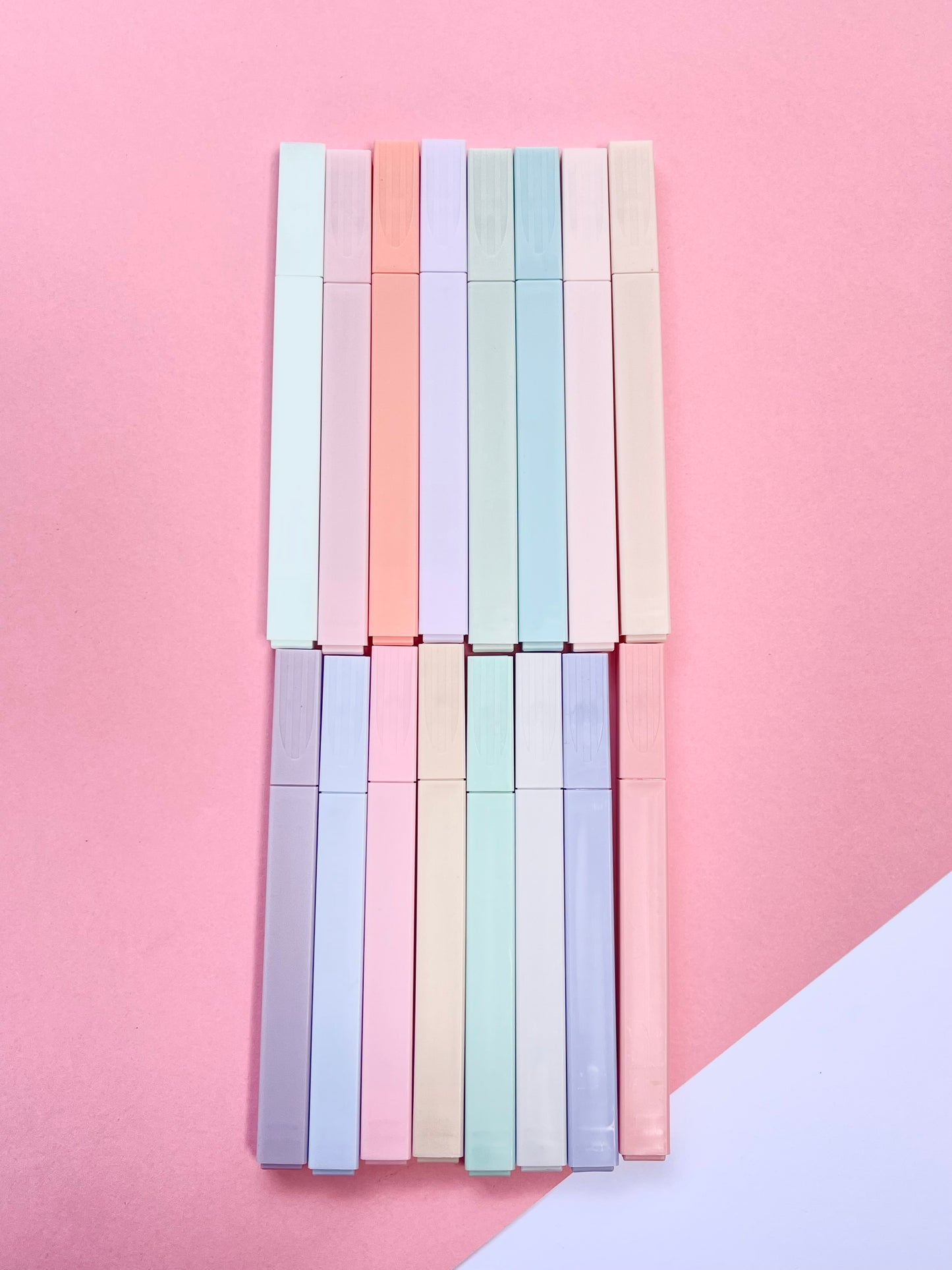 Pastel highlighters 12 pcs