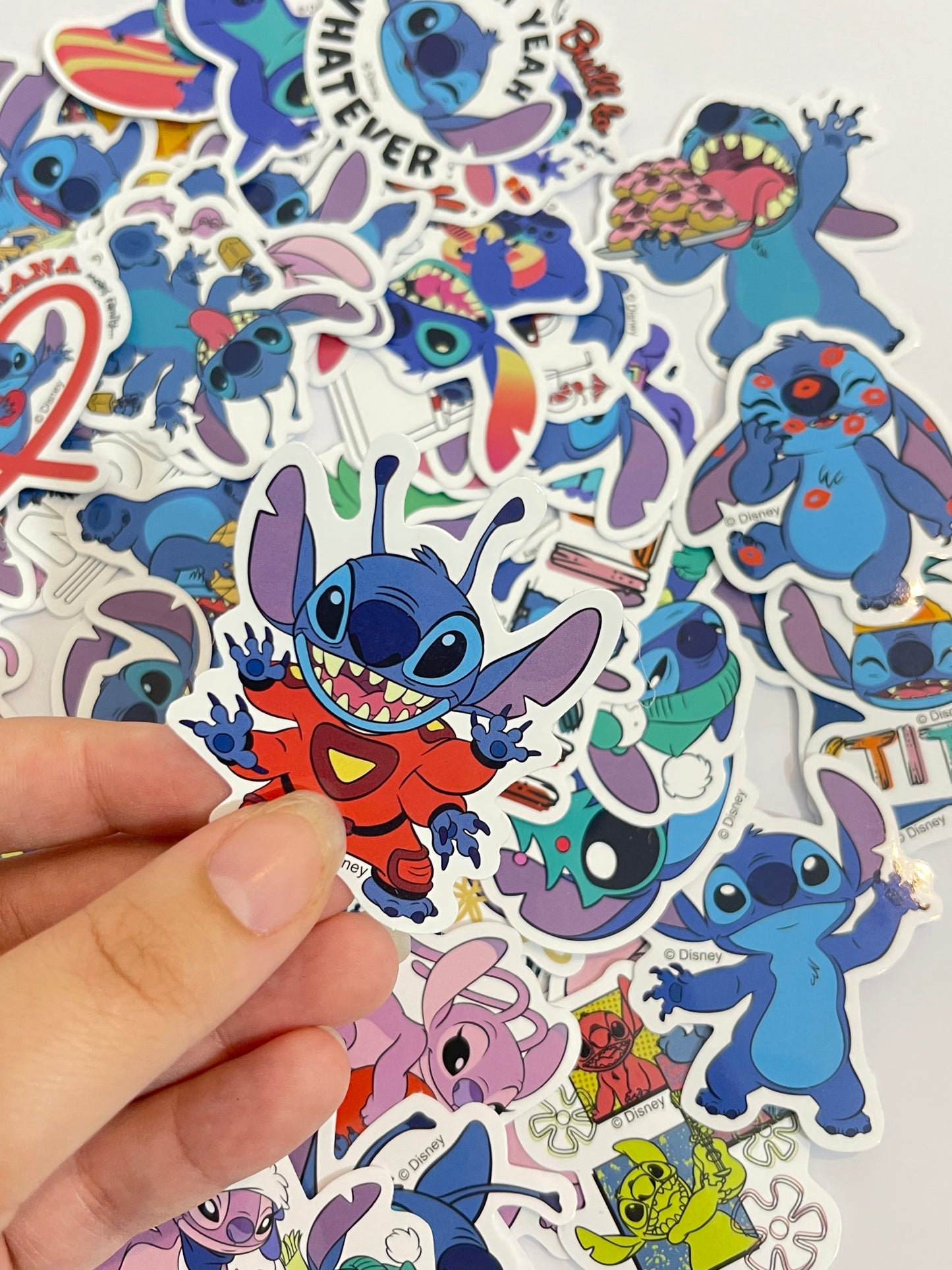 Original Disney stitch stickers