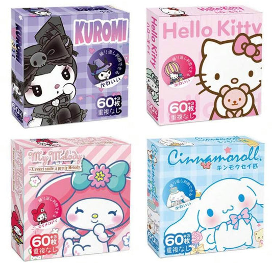 Pack of kawaii stickers