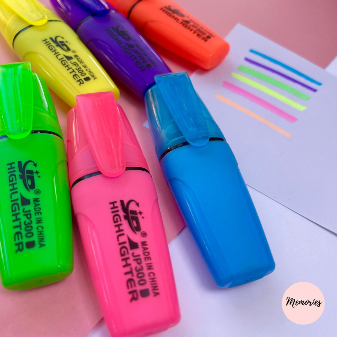 Highlighters set