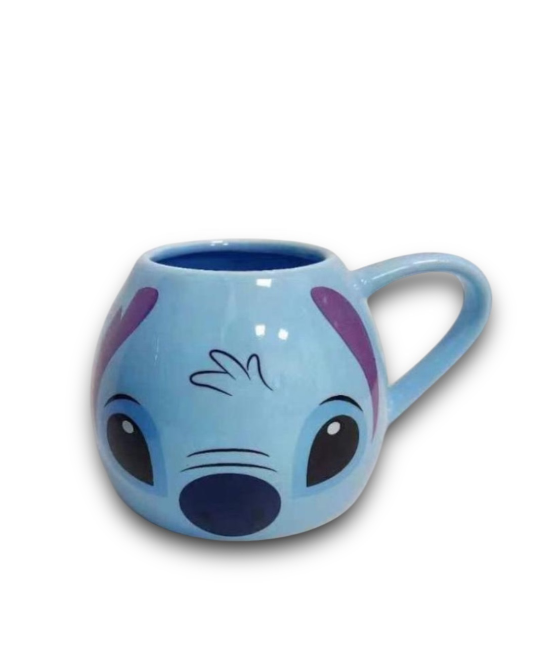 Stitch mug double face