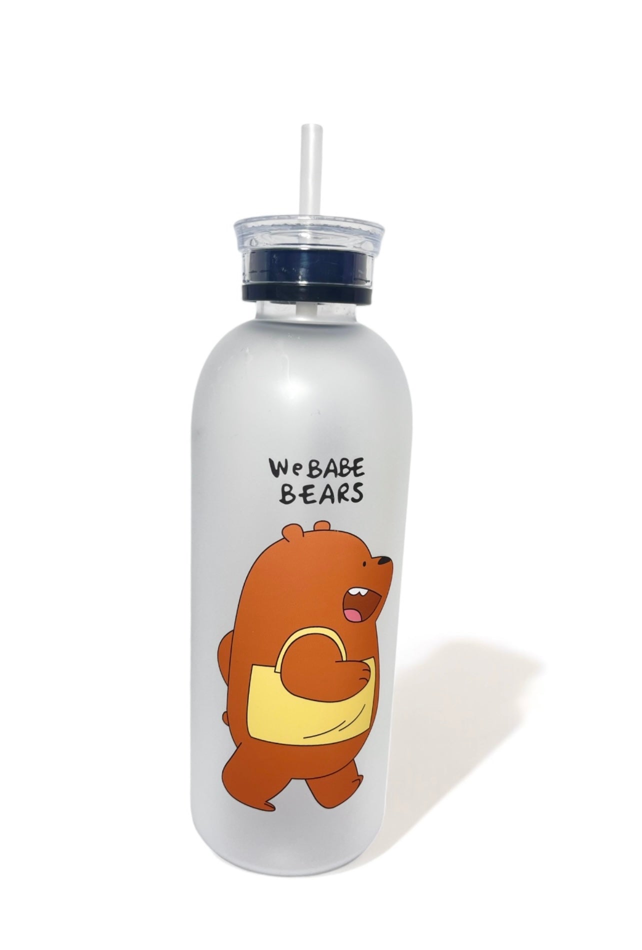 Brown bear bottle