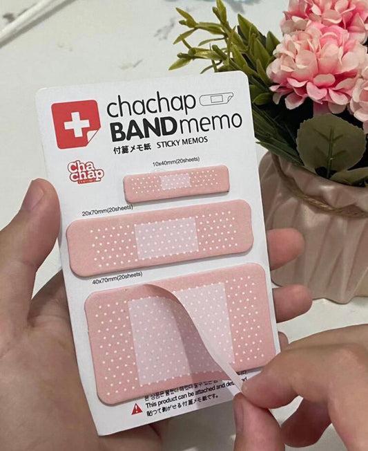 Band aid sticky note