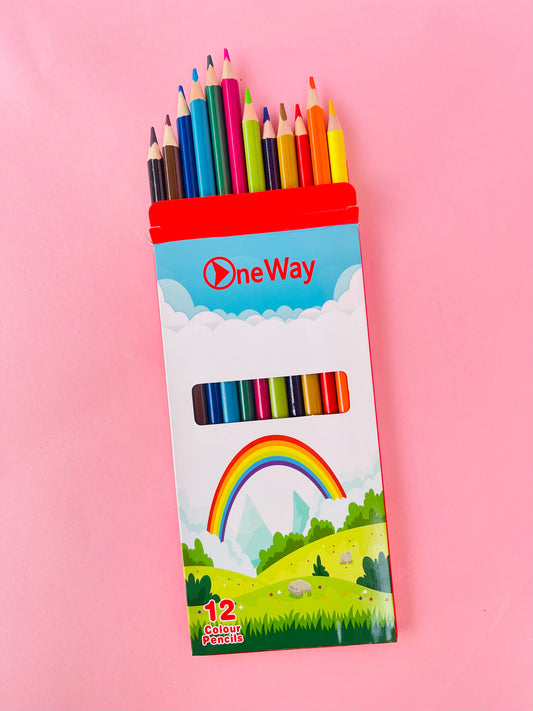 OneWay colored pencils