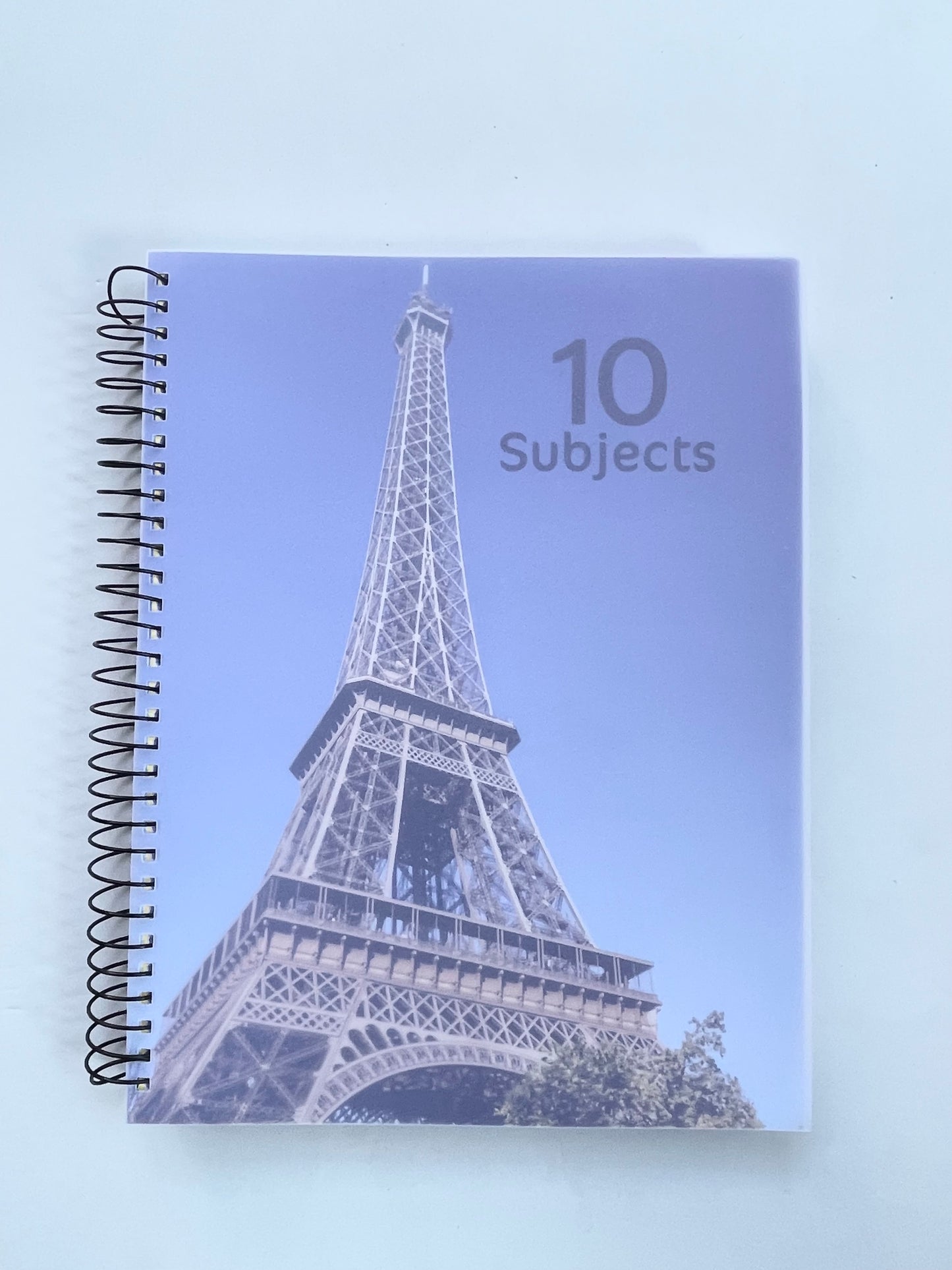 10 subjects notebook