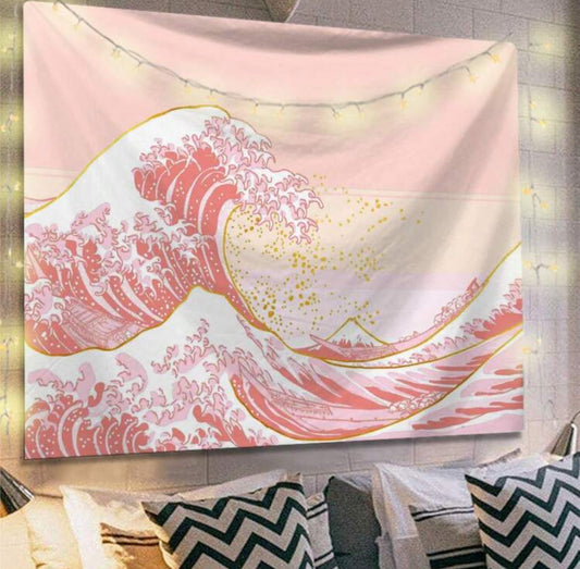 Pink wall decoration ! 130*150 cm