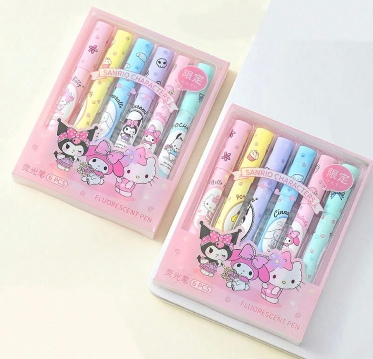 Kawaii highlighters