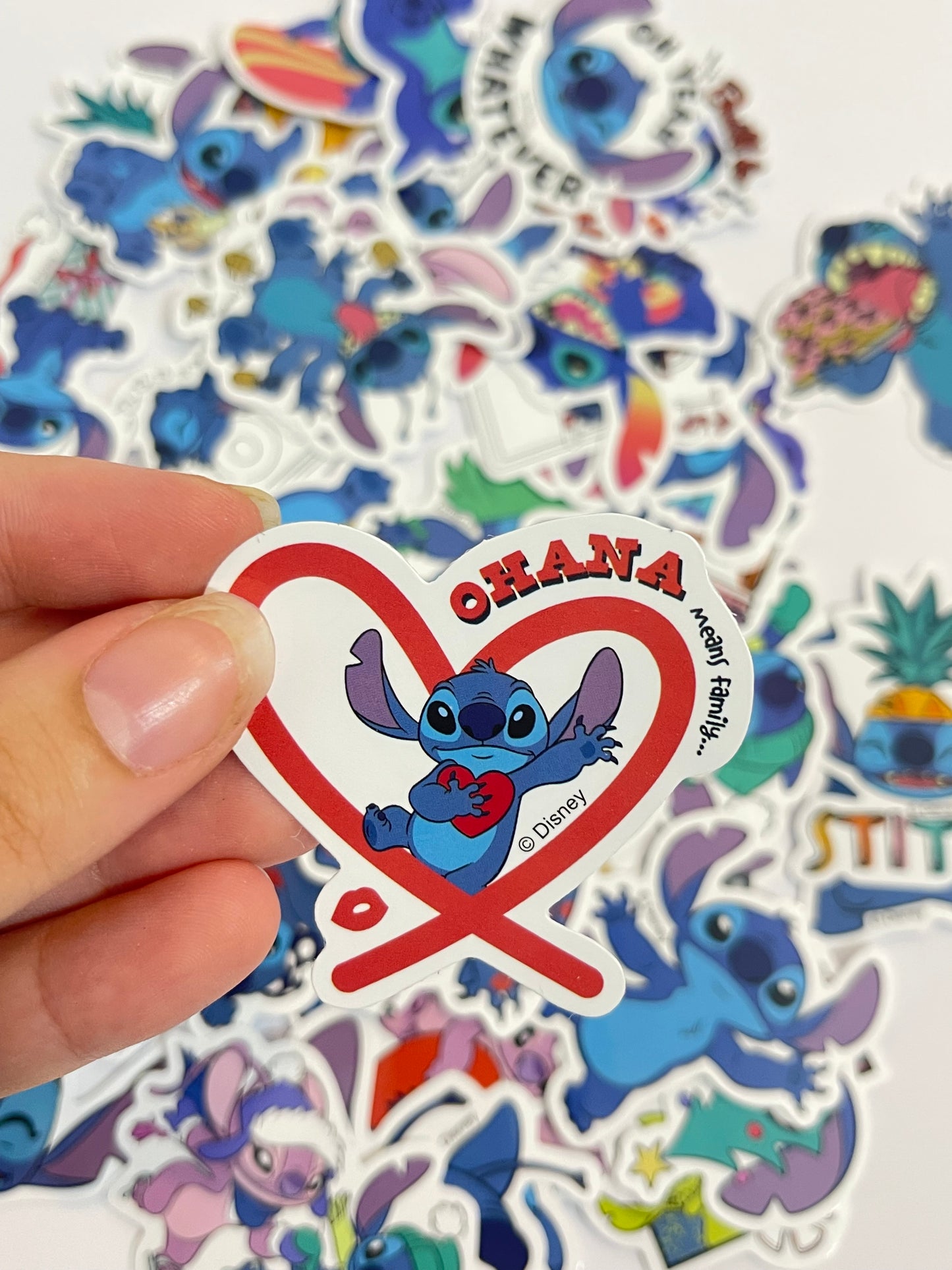 Original Disney stitch stickers