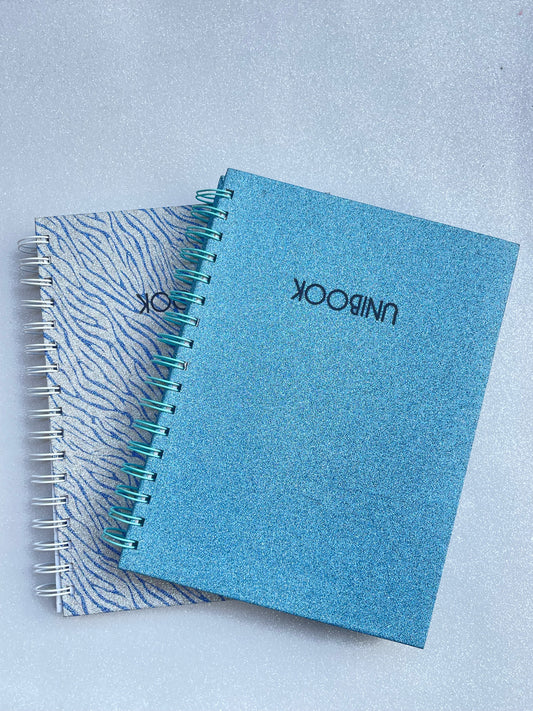 Sparkling notebook