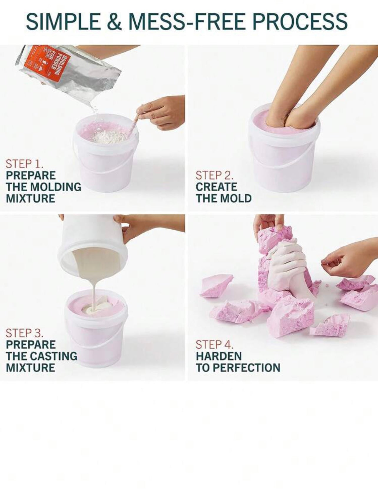 hand casting kit
