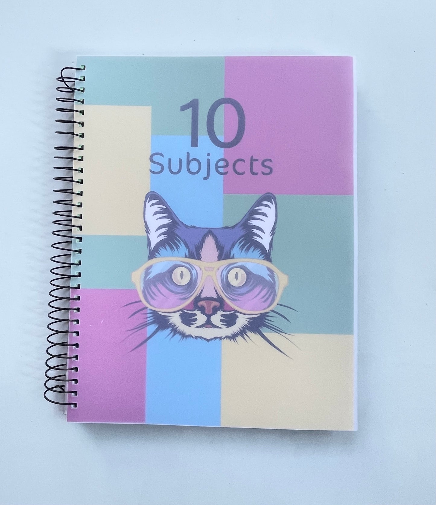 10 subjects notebook