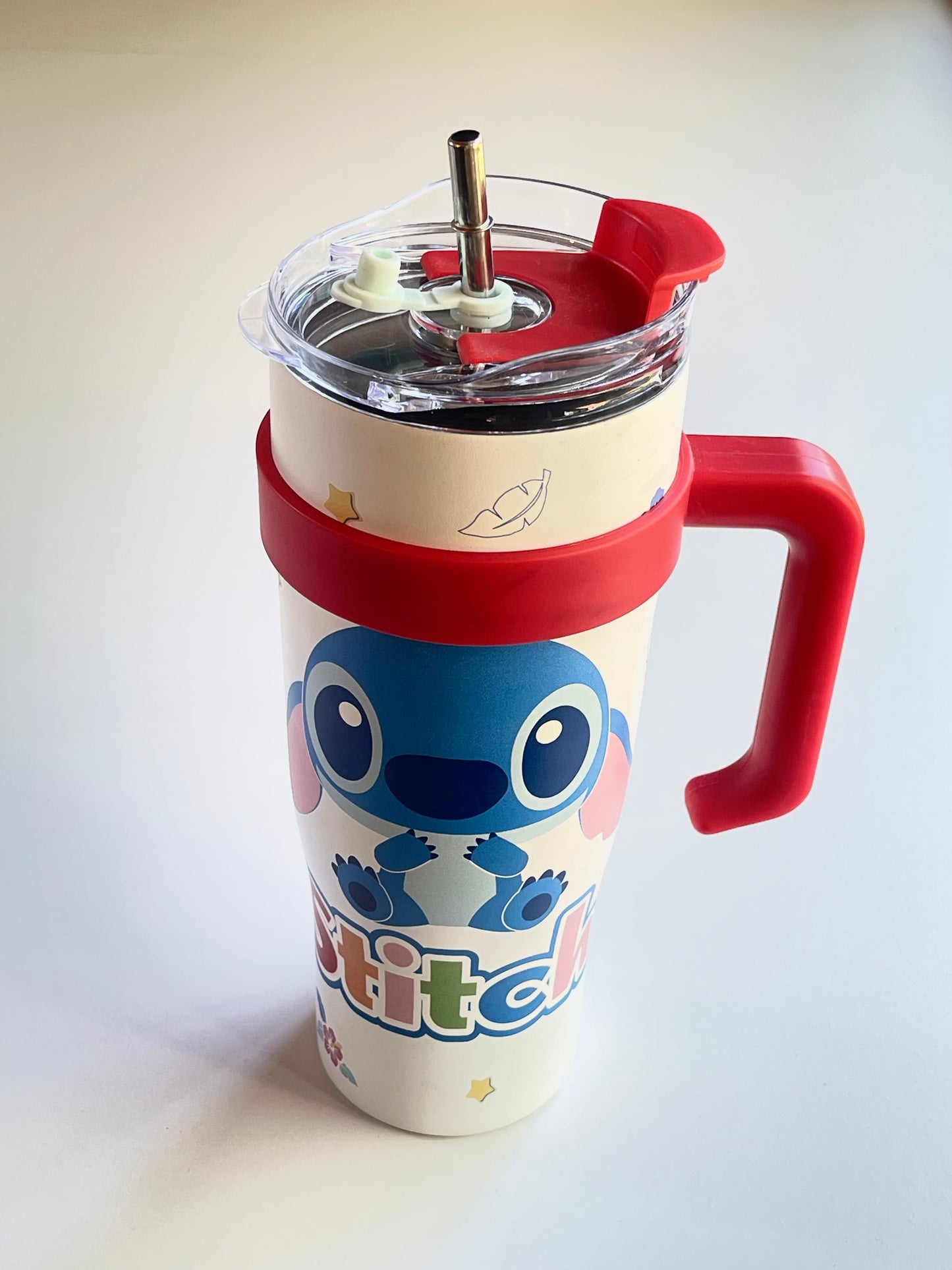 Stitch tumbler mug