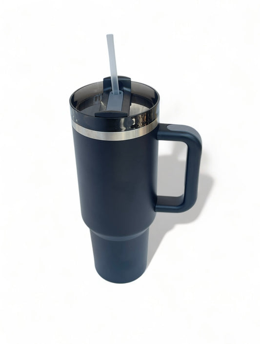 Tumbler mug black