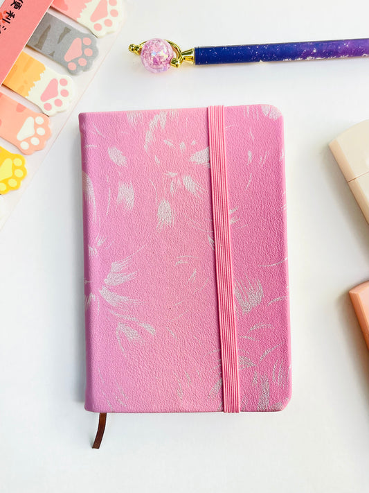 Purple notebook
