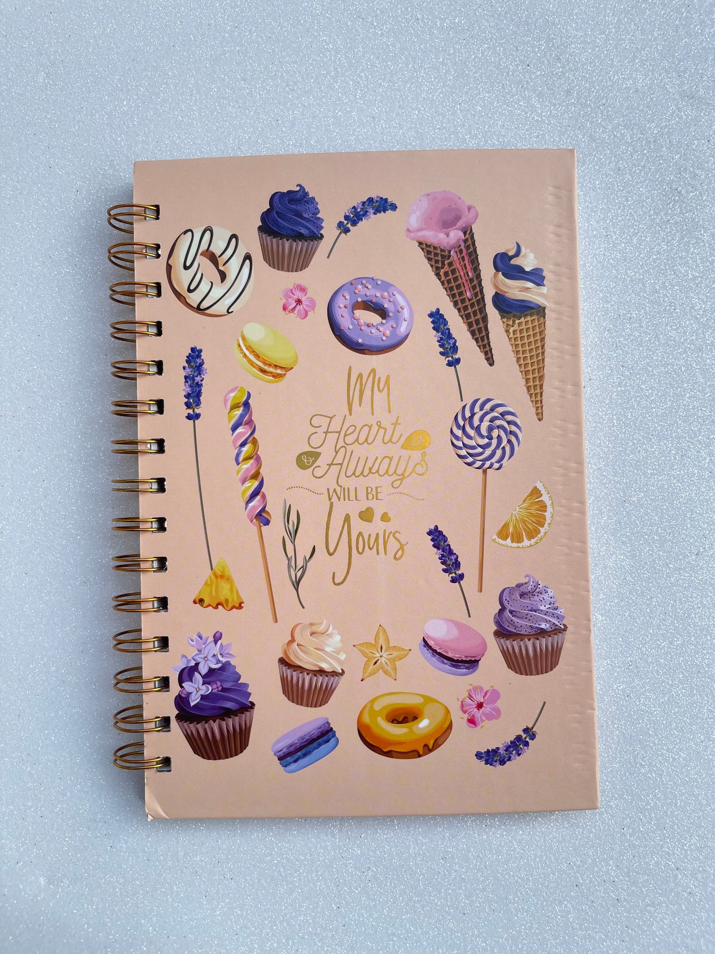 Yummy notebooks