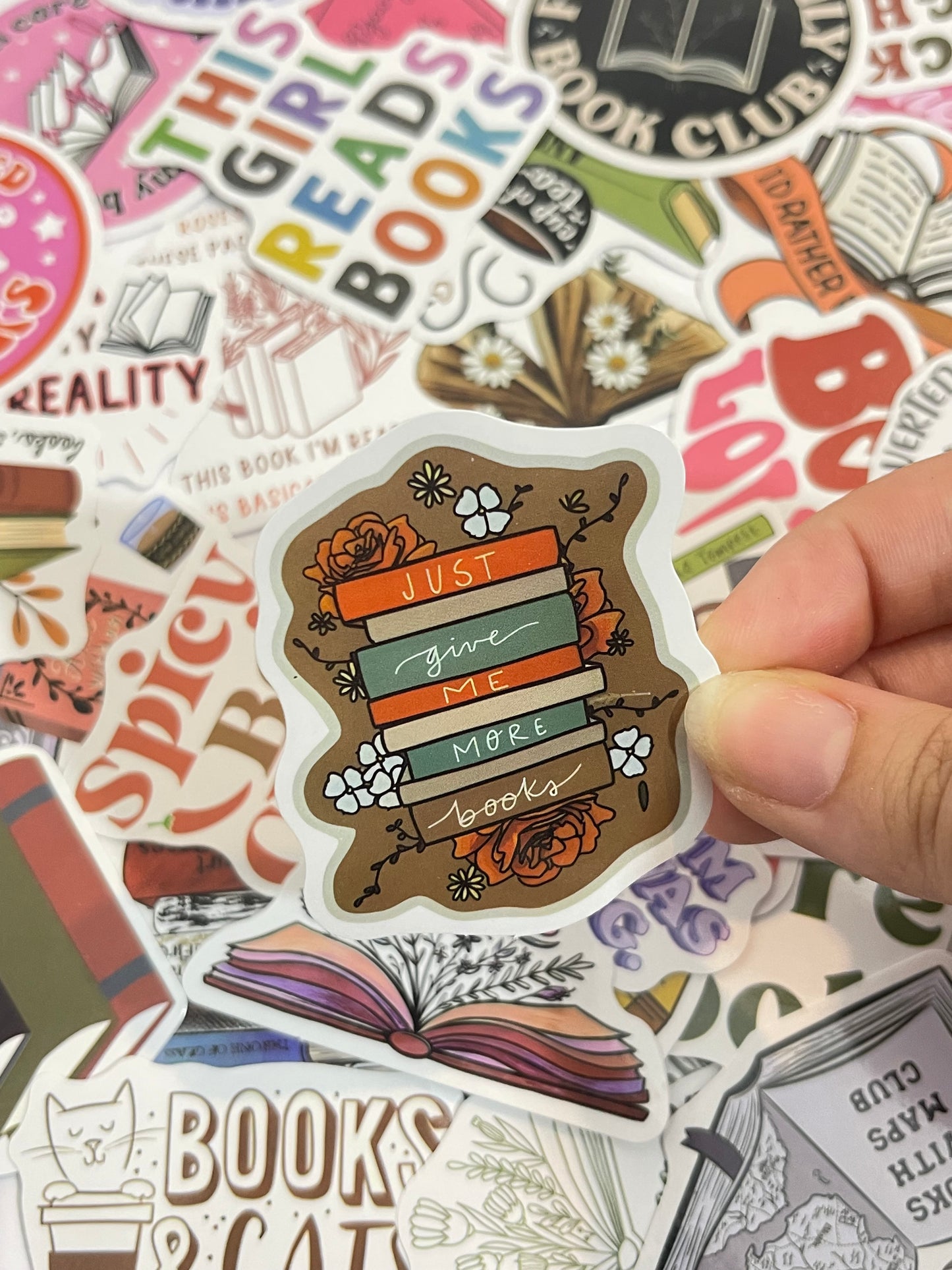 Reading stickers