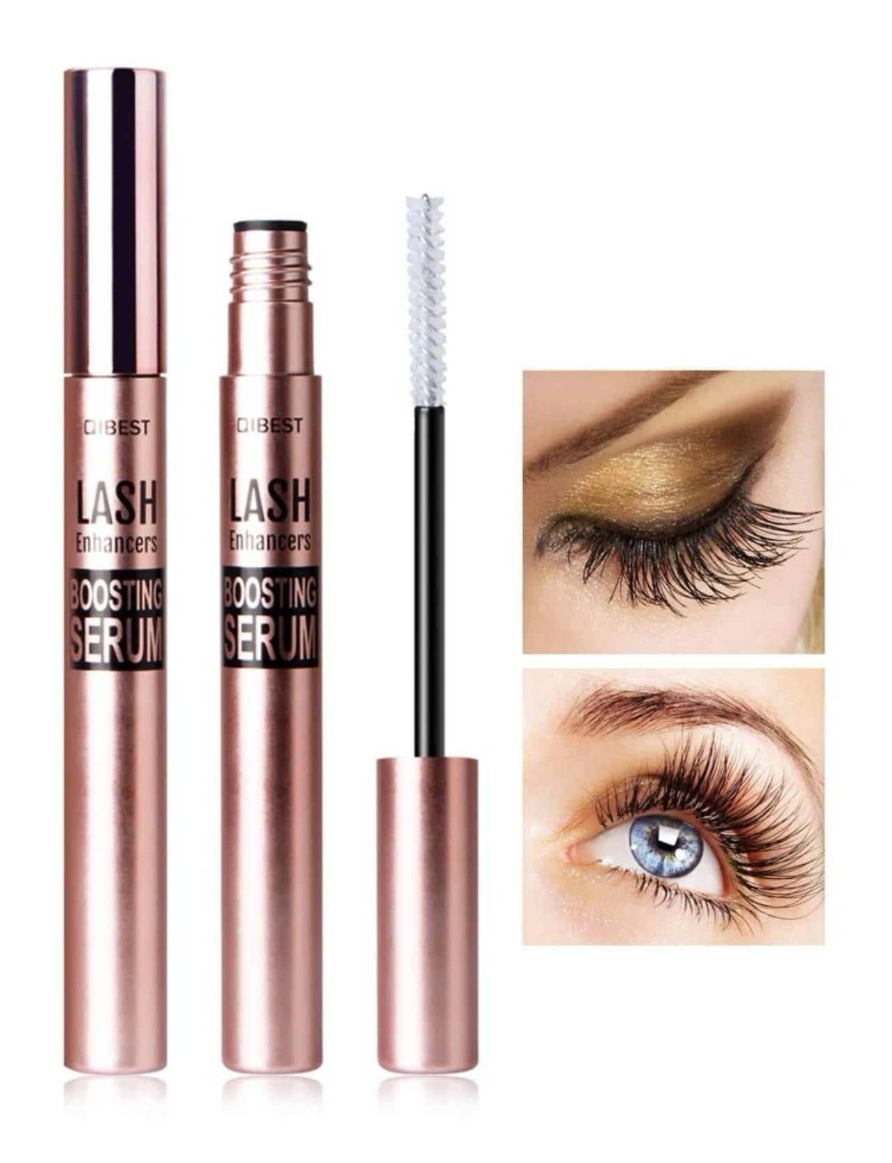 Eyelash growth serum