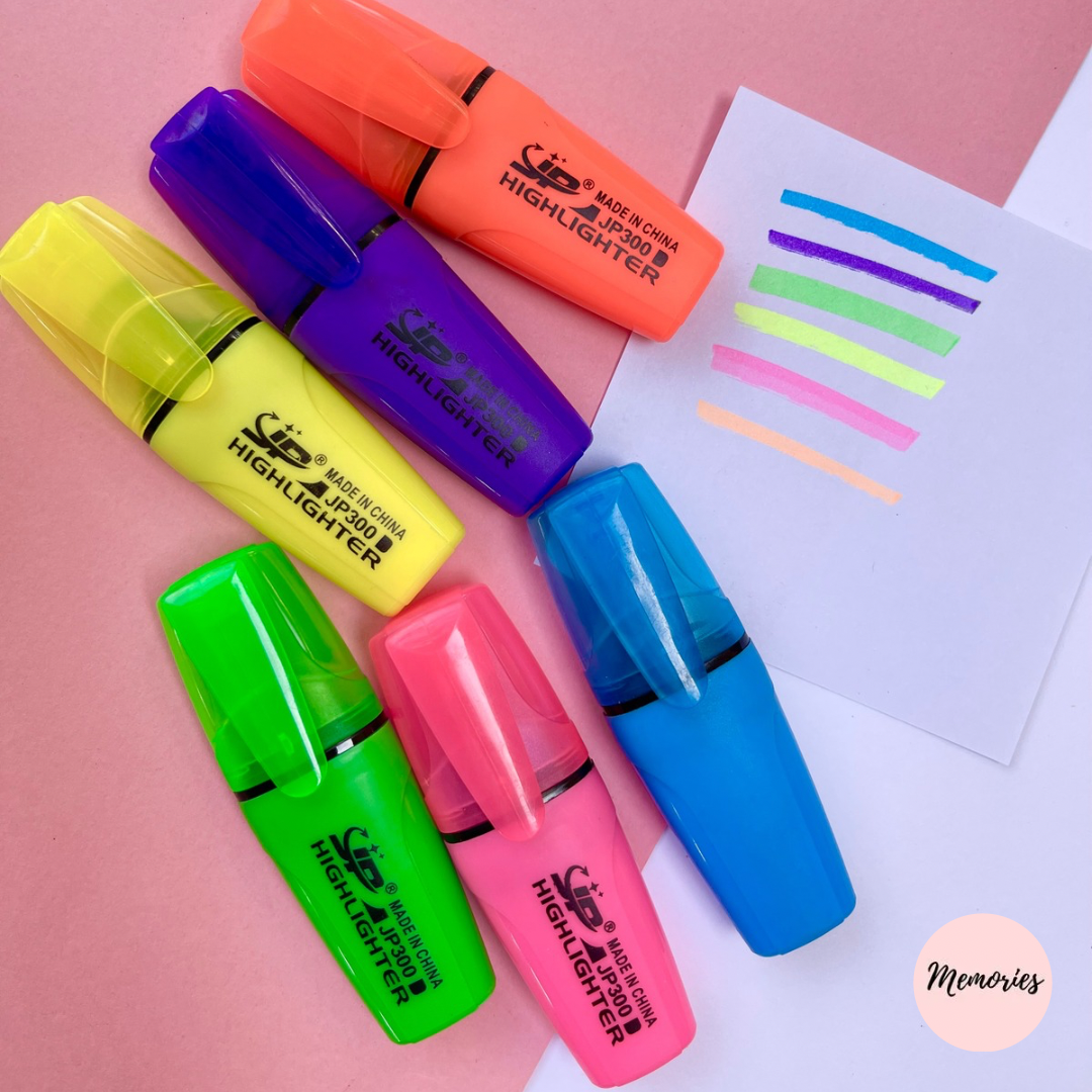 Highlighters set