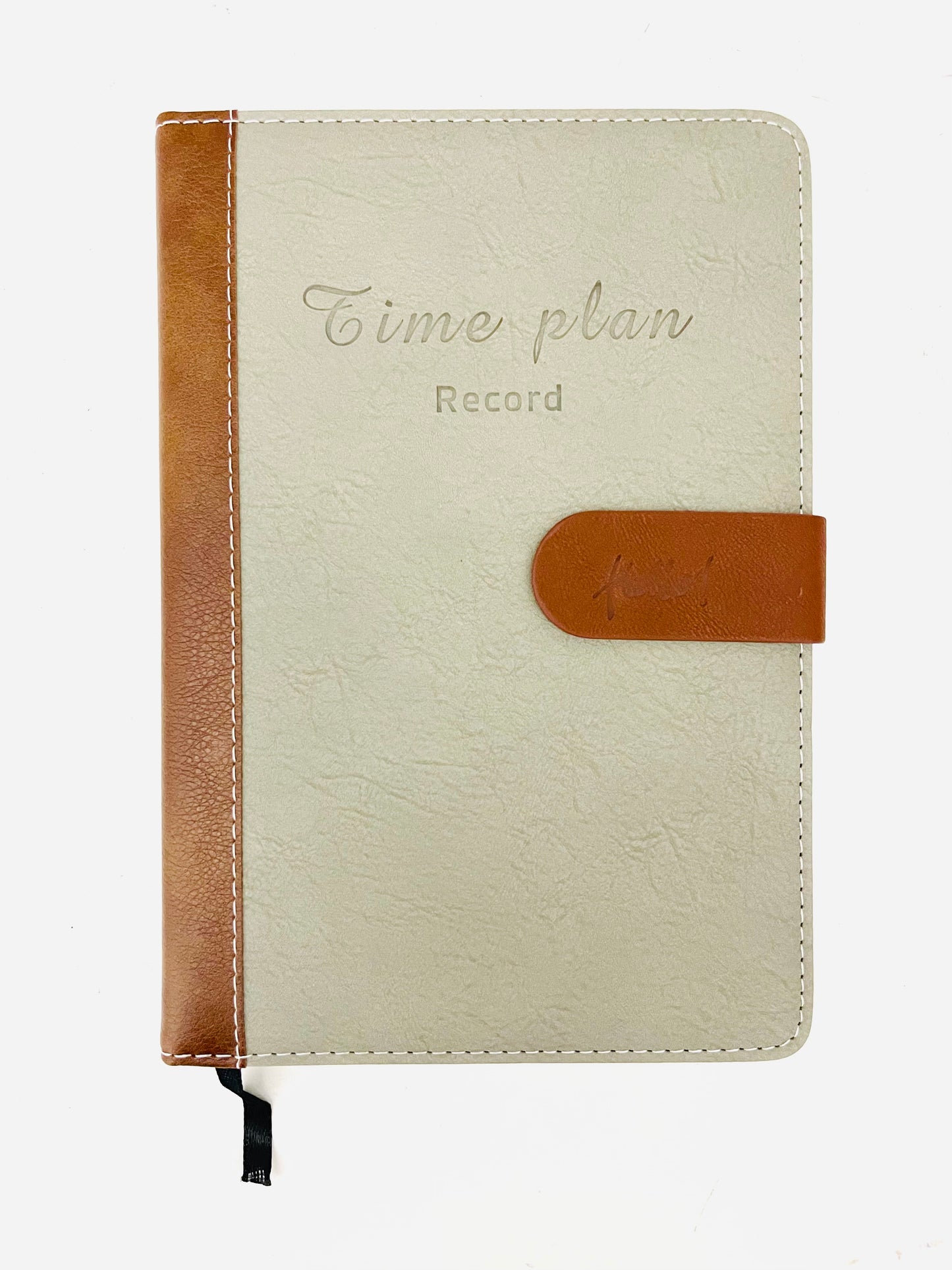 Vintage lines notebook