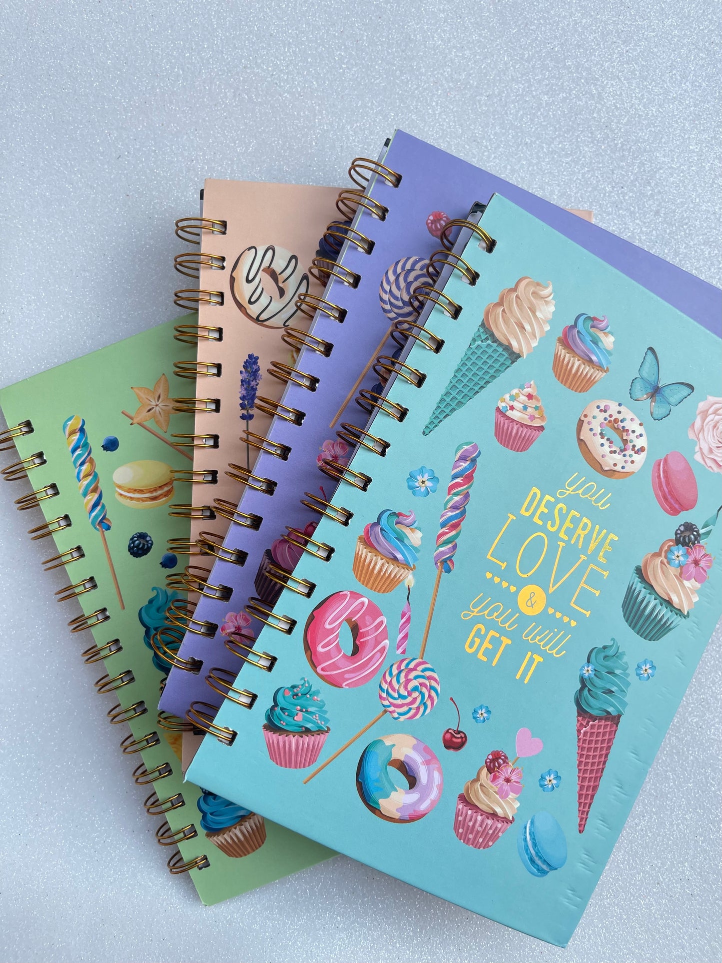 Yummy notebooks