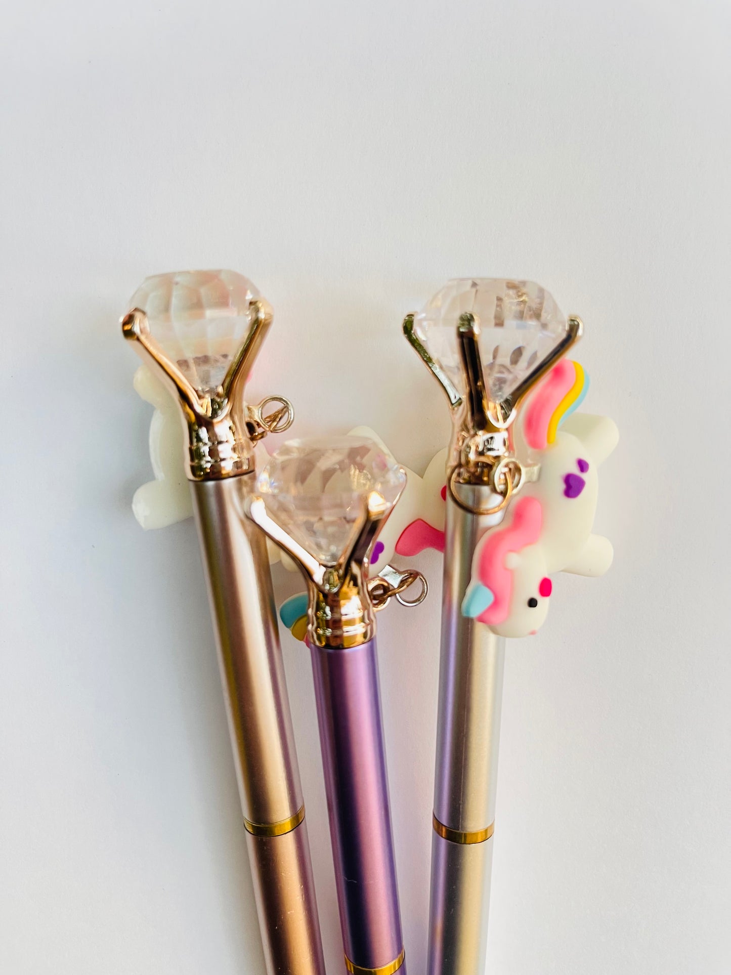 Crystal fancy pen