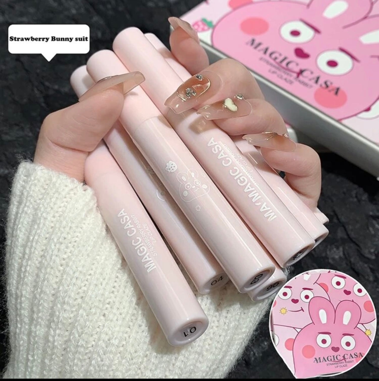 Cutest kawaii lip glosses