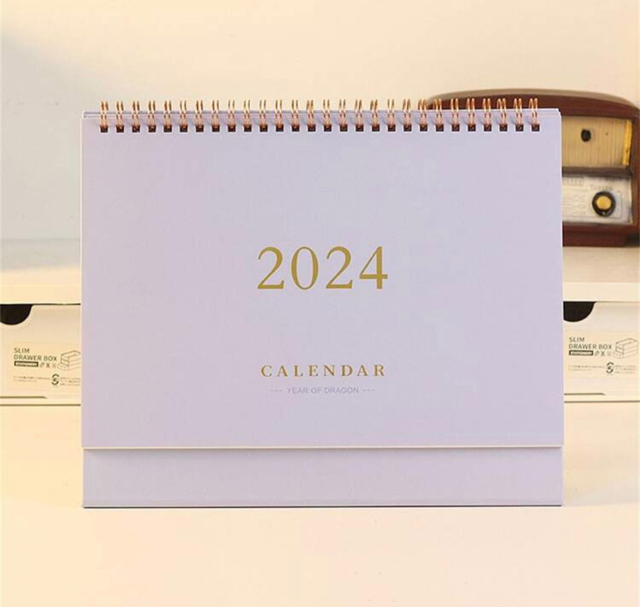 2024 desk calendar