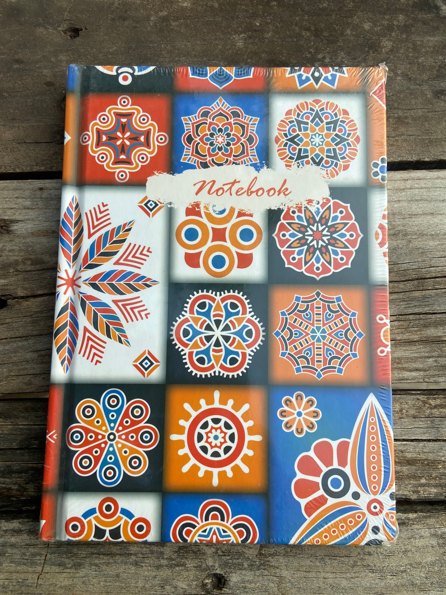 Mandalas hard cover notebook