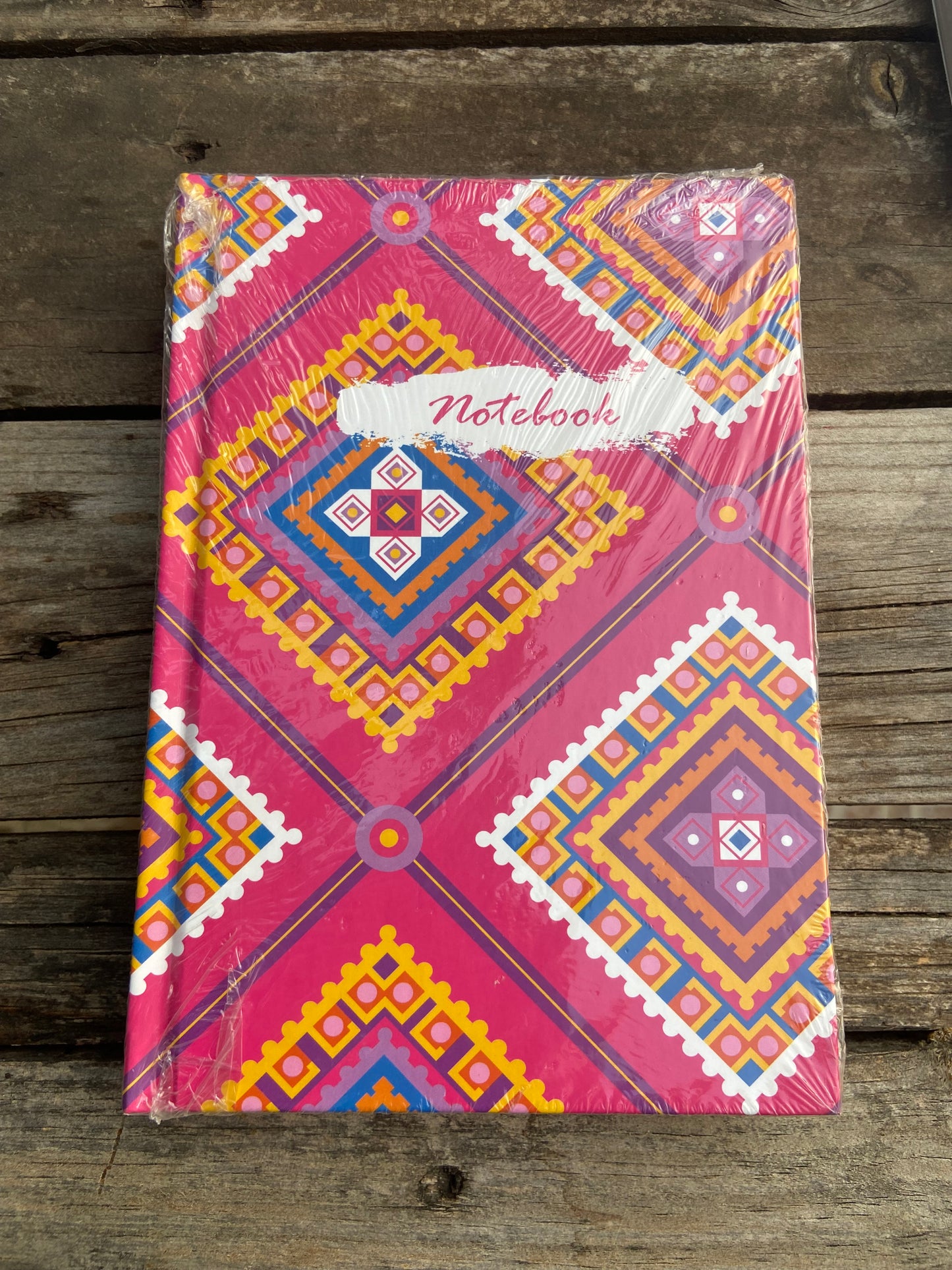 Mandalas hard cover notebook