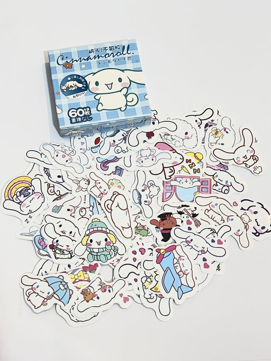 Cinnamonroll stickers set