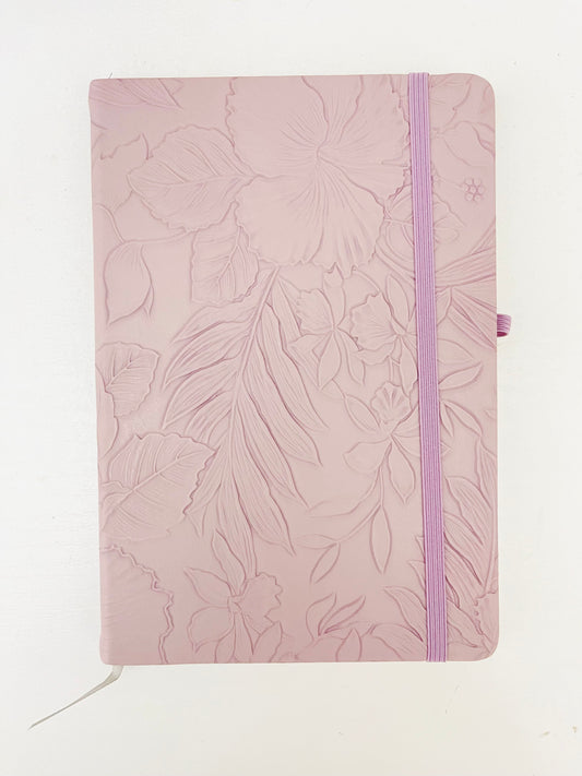 3D flowers notebook