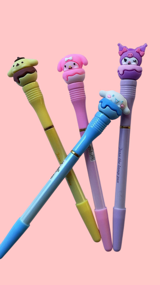 Kawaii fidget pens