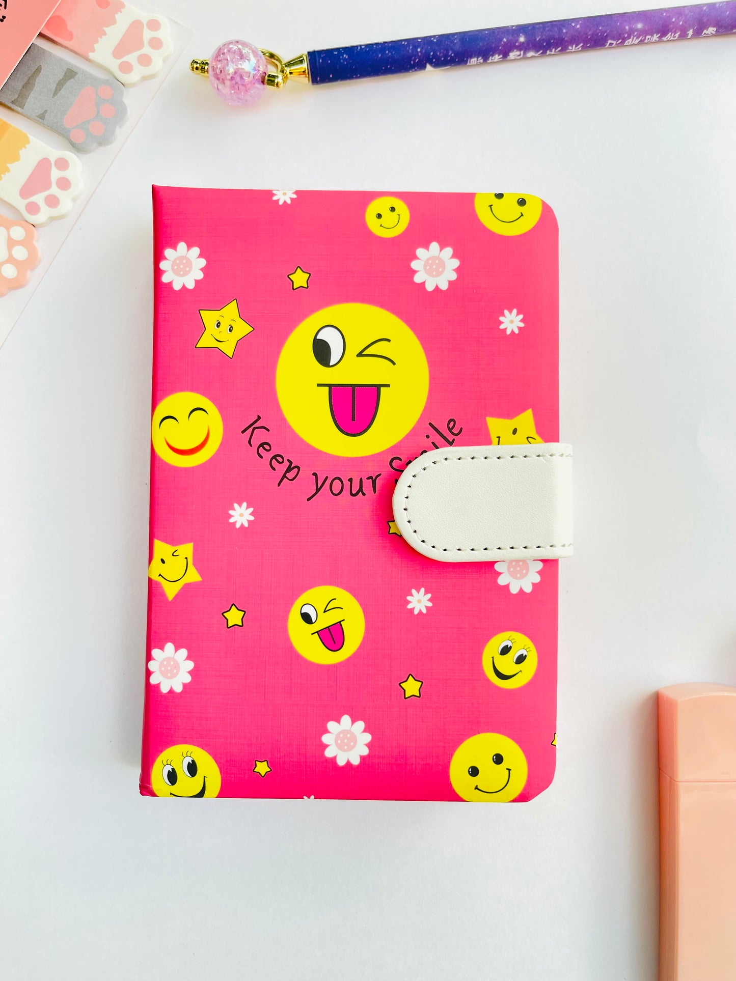 Smile small notebook