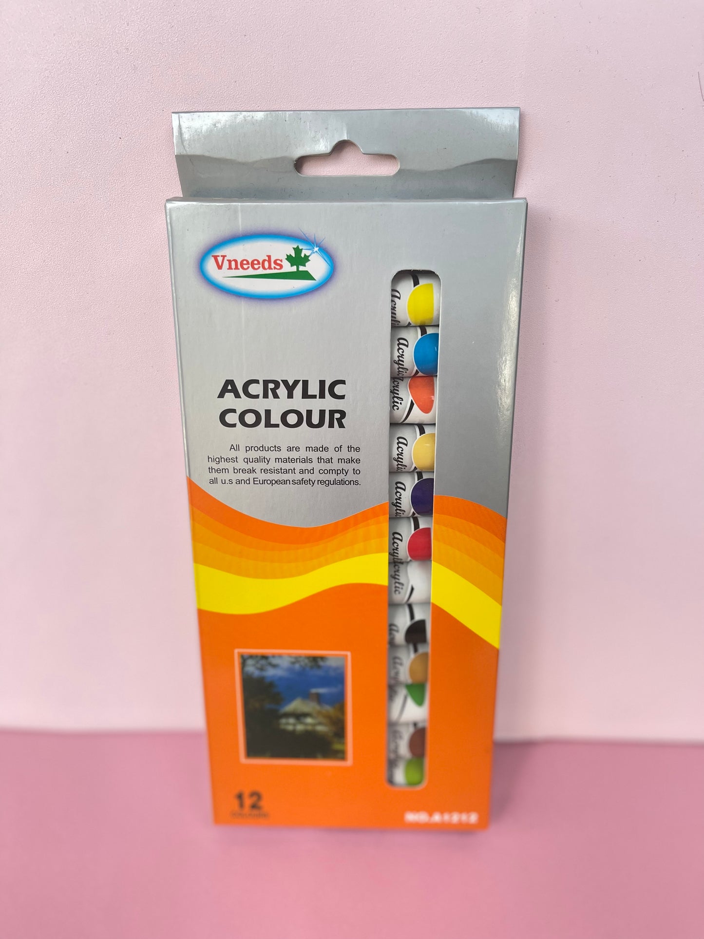 Acrylic colors