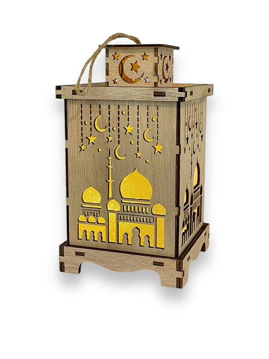 Ramadan wooden deco