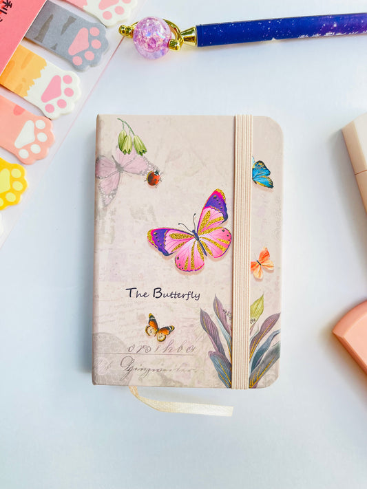 Butterfly notebook