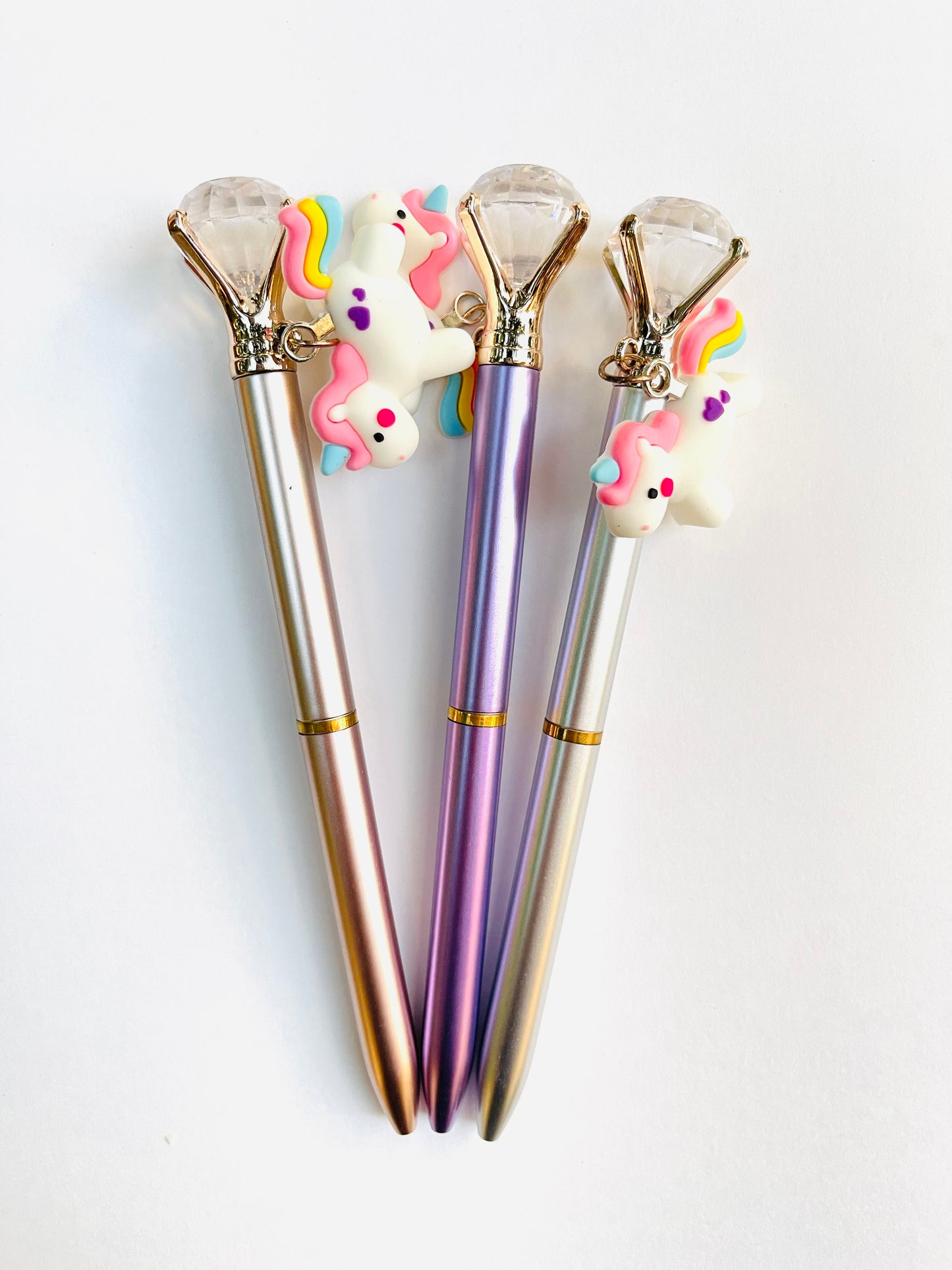 Crystal fancy pen