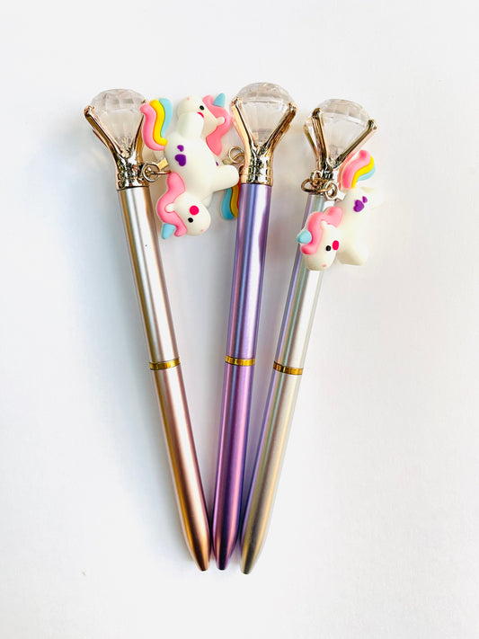 Crystal fancy pen
