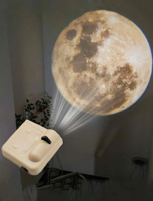 Mini Moon projector