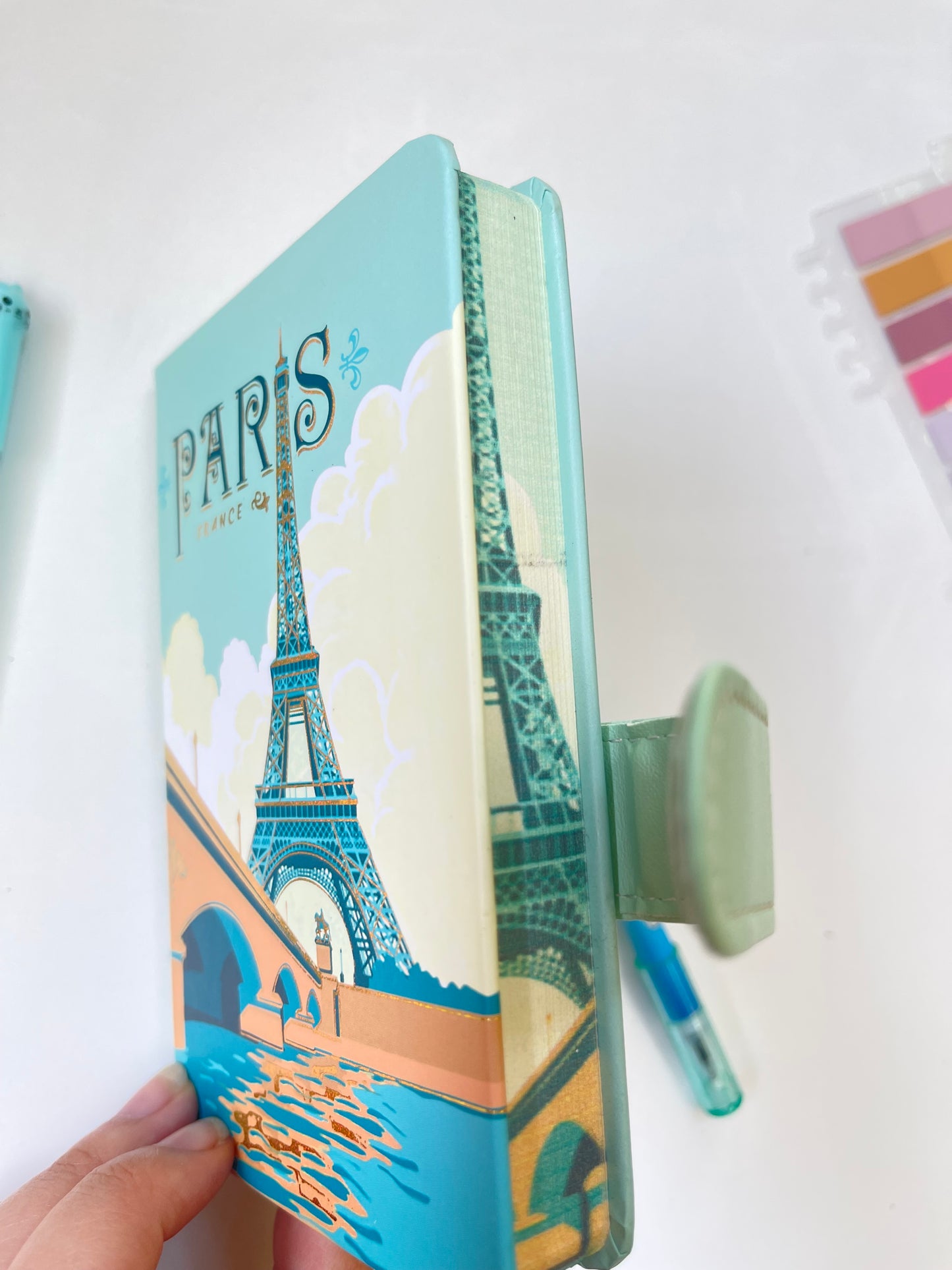 Paris notebook