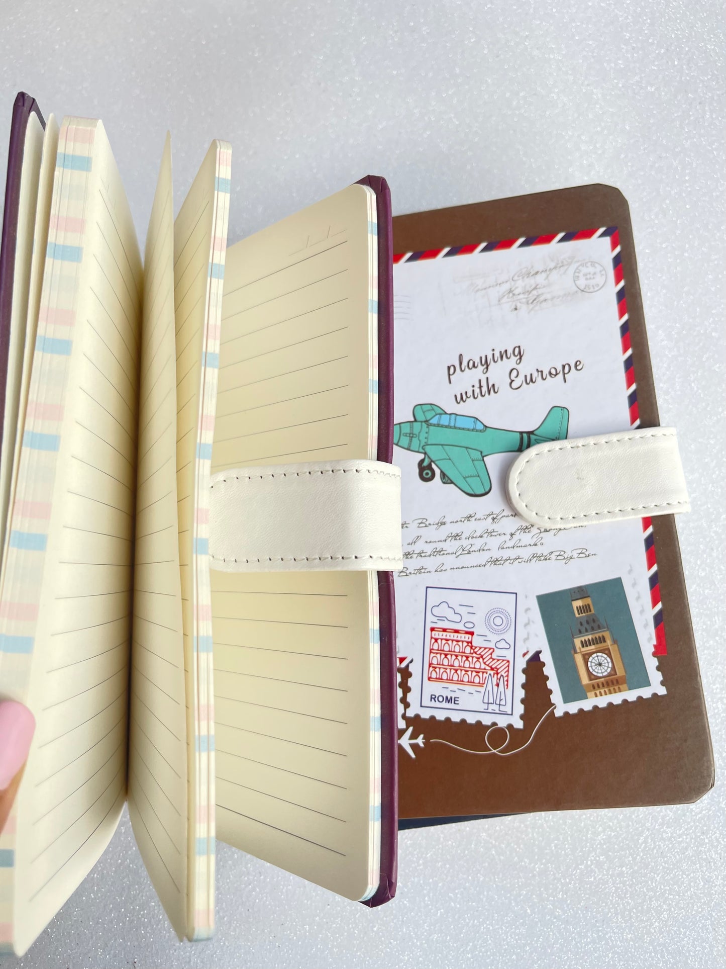 Vintage style notebook