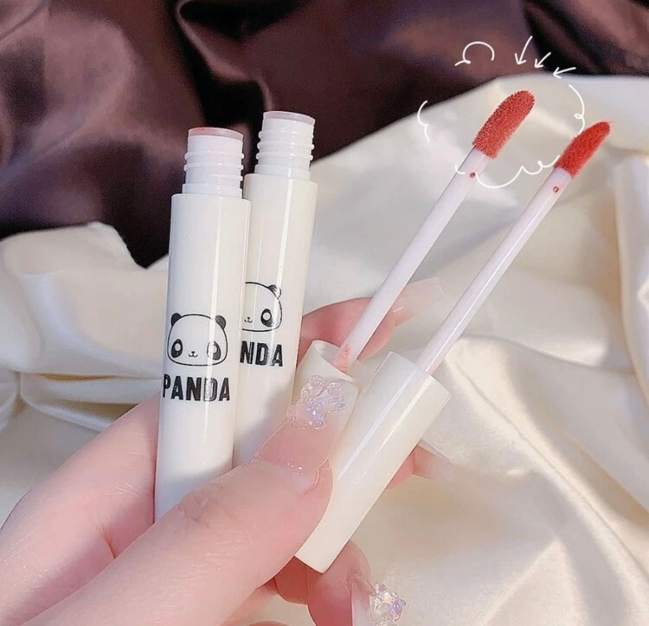 Panda lip glosses