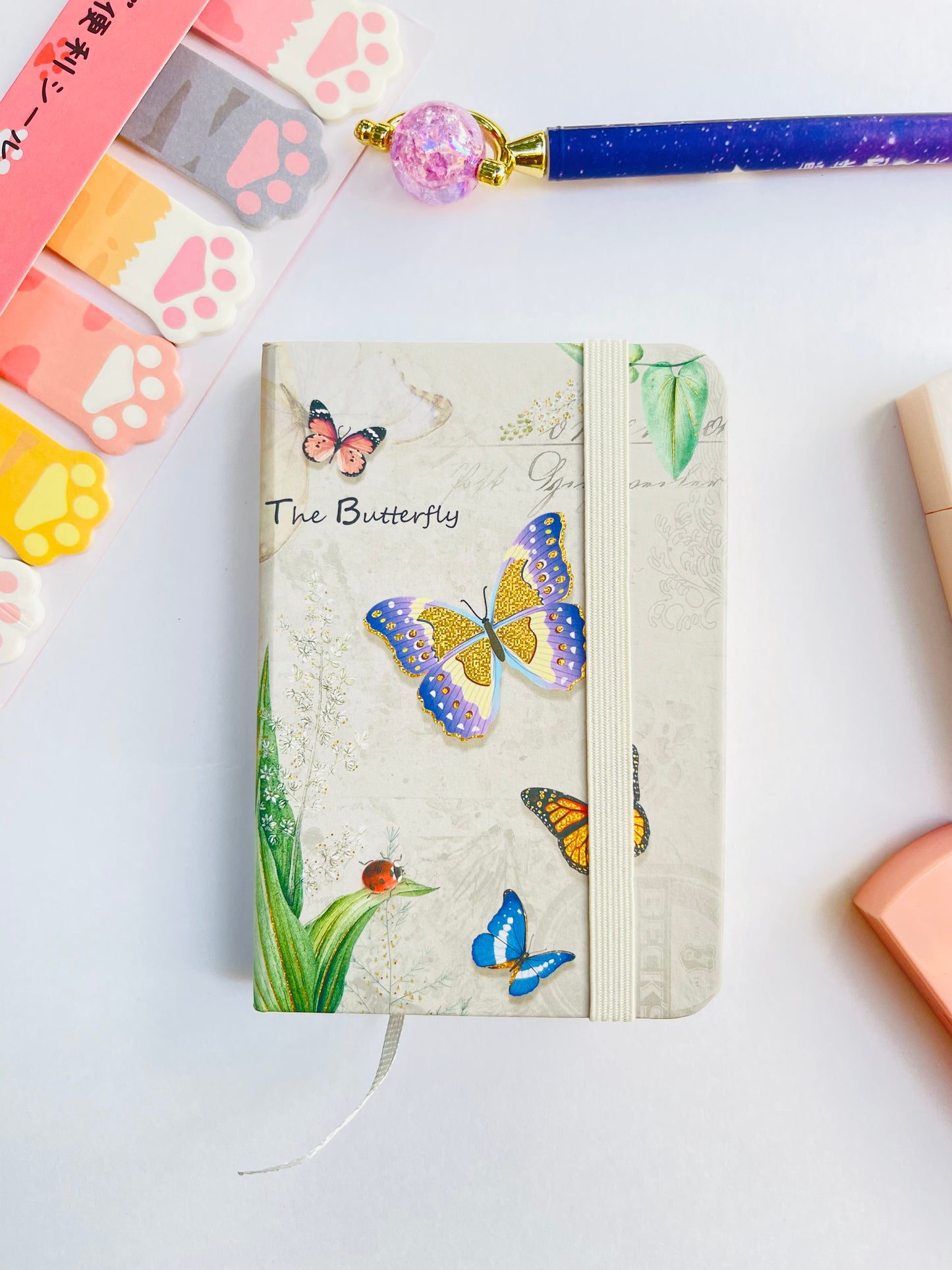 Butterfly notebook