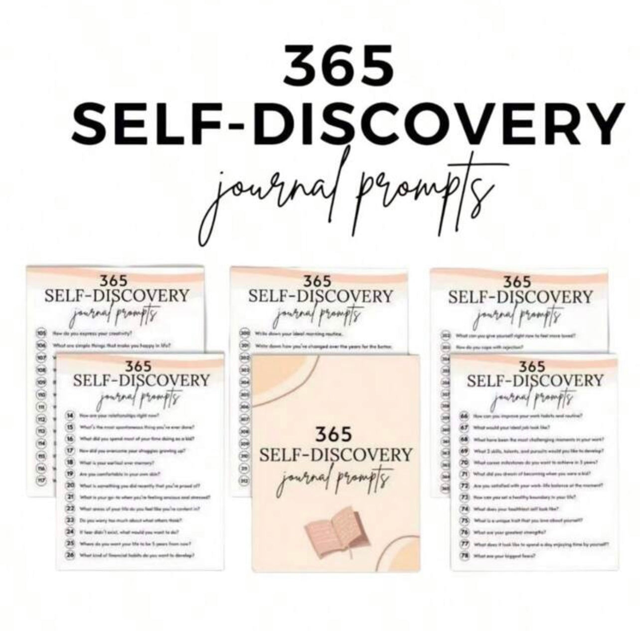 Self discovery journal