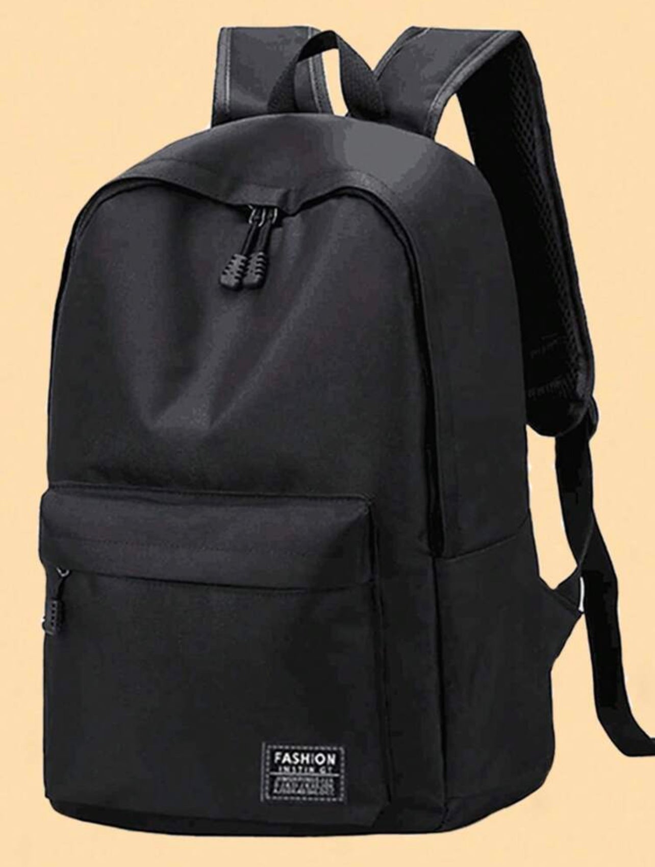 Black packpack
