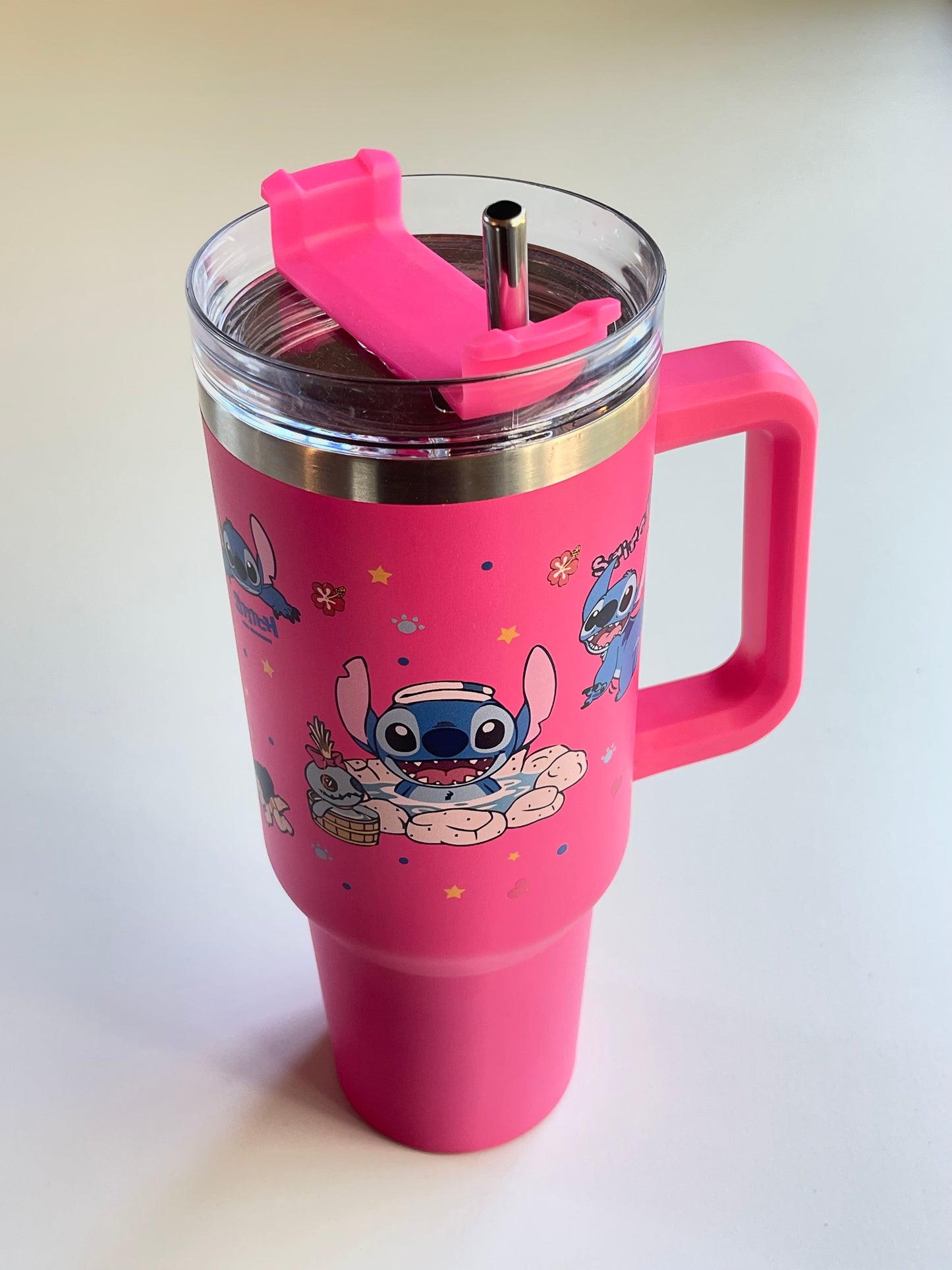 Stitch tumbler mug