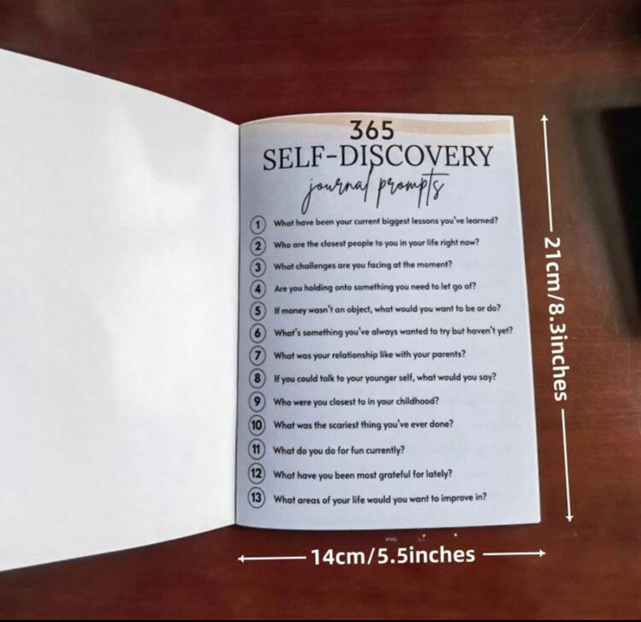 Self discovery journal