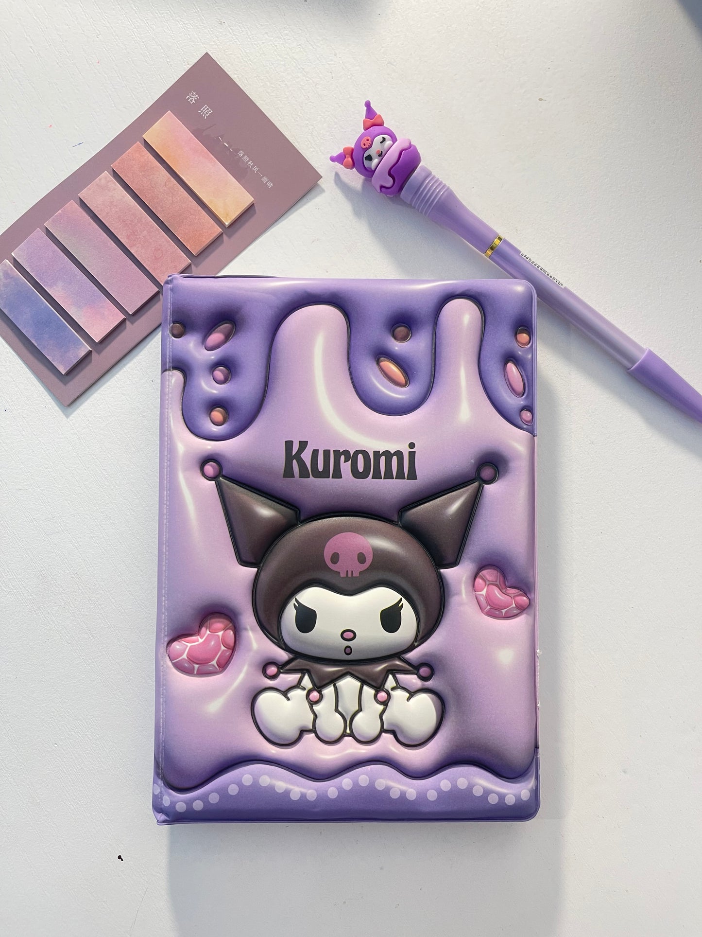 Kawaii notebooks