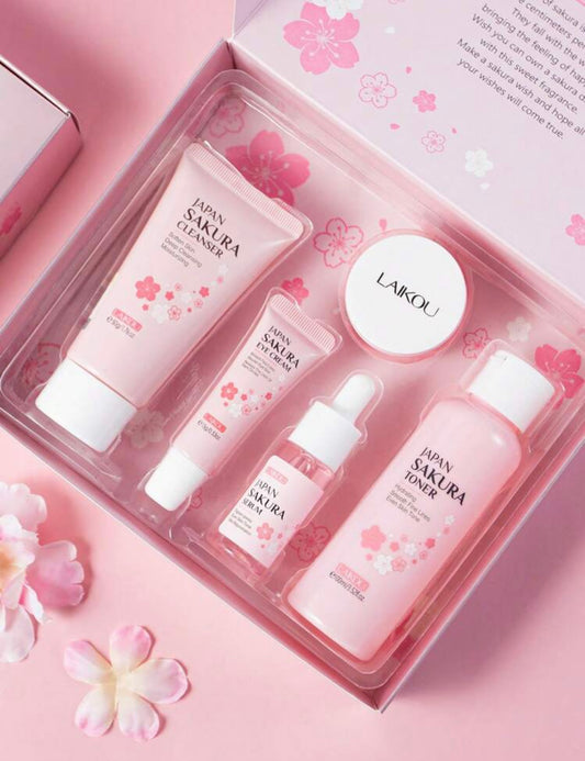 Sakura skin care set