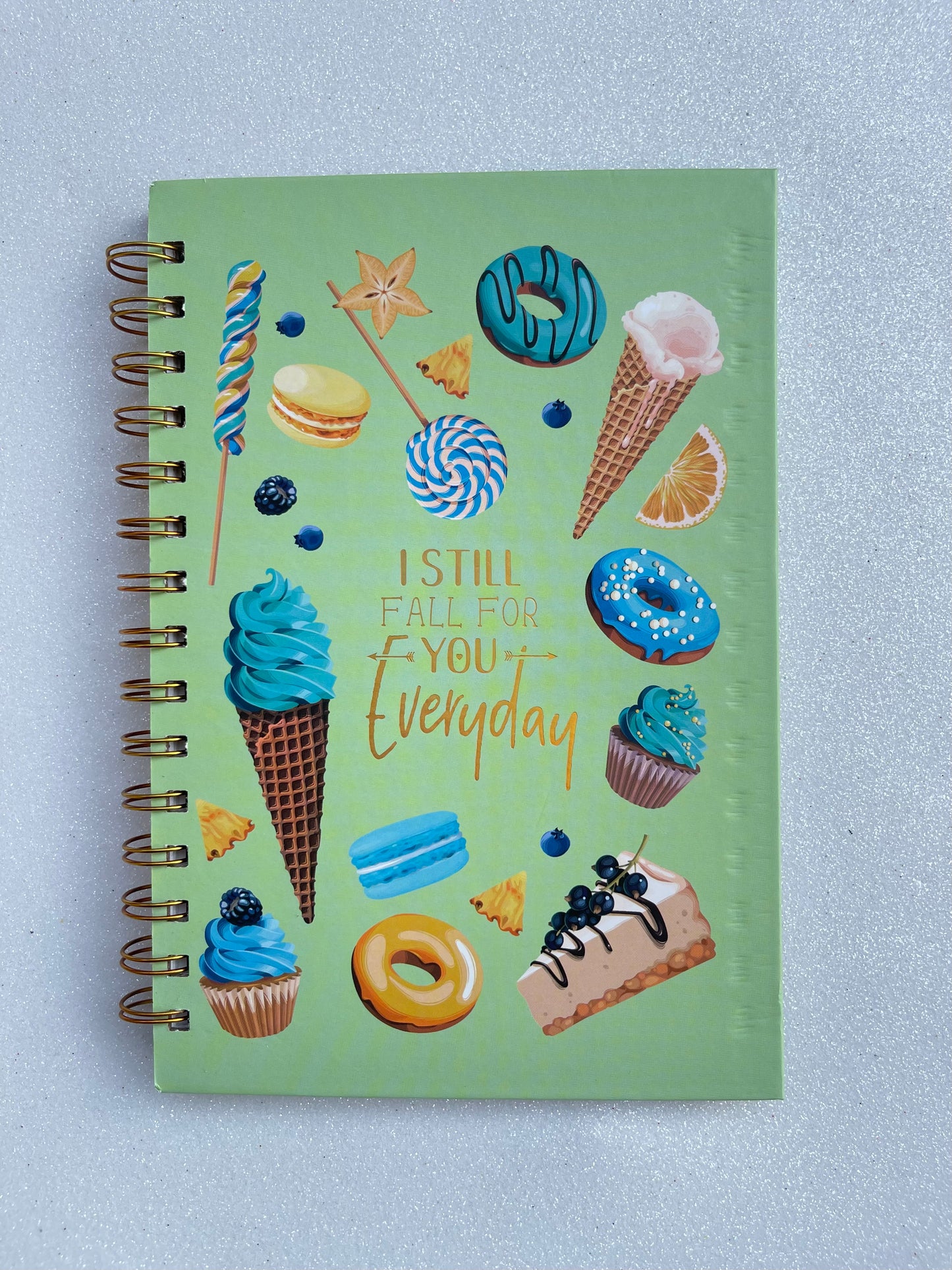 Yummy notebooks